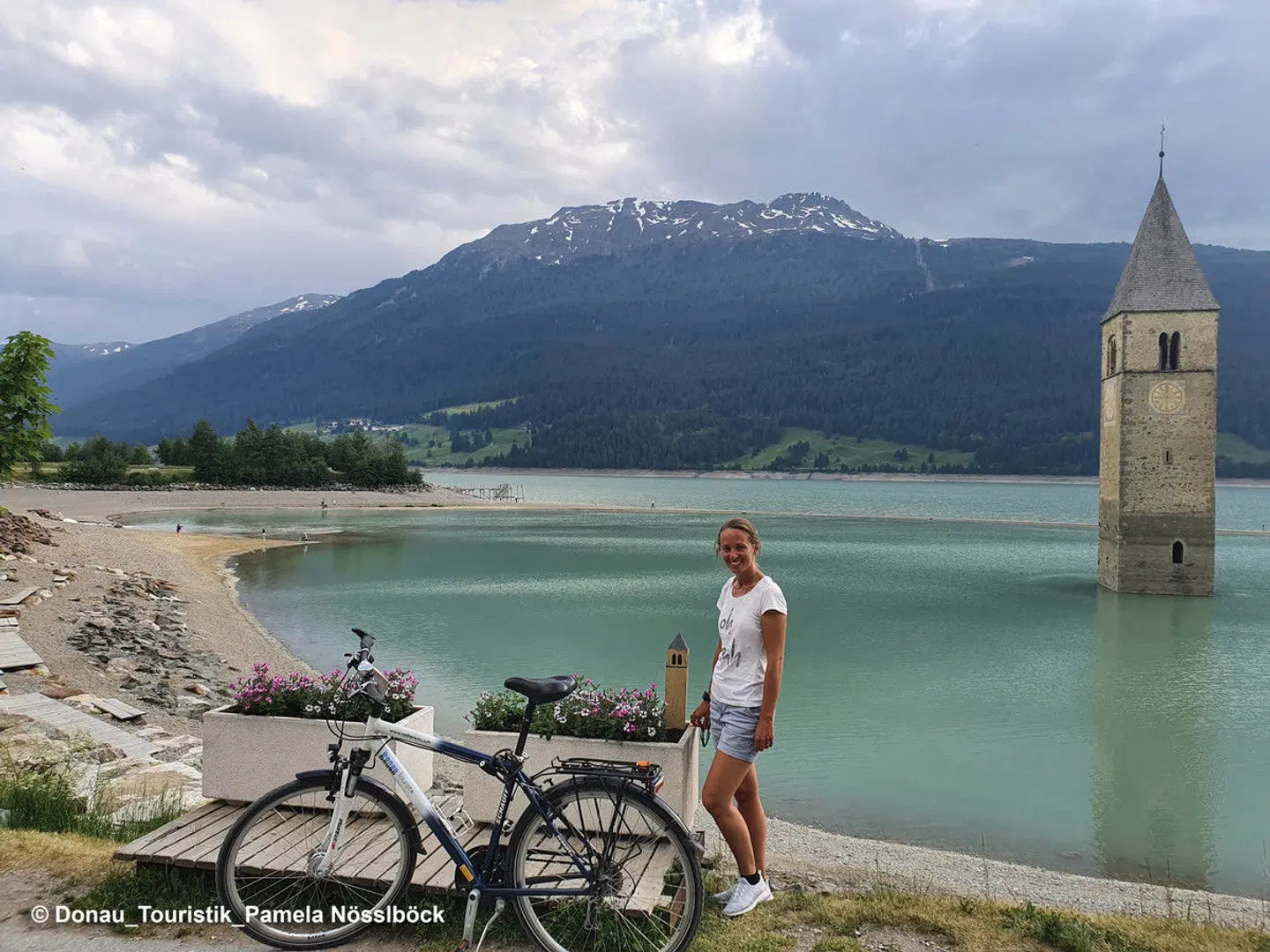 Etsch-Radweg Nauders - Gardasee SPORTS_AND_LEISURE