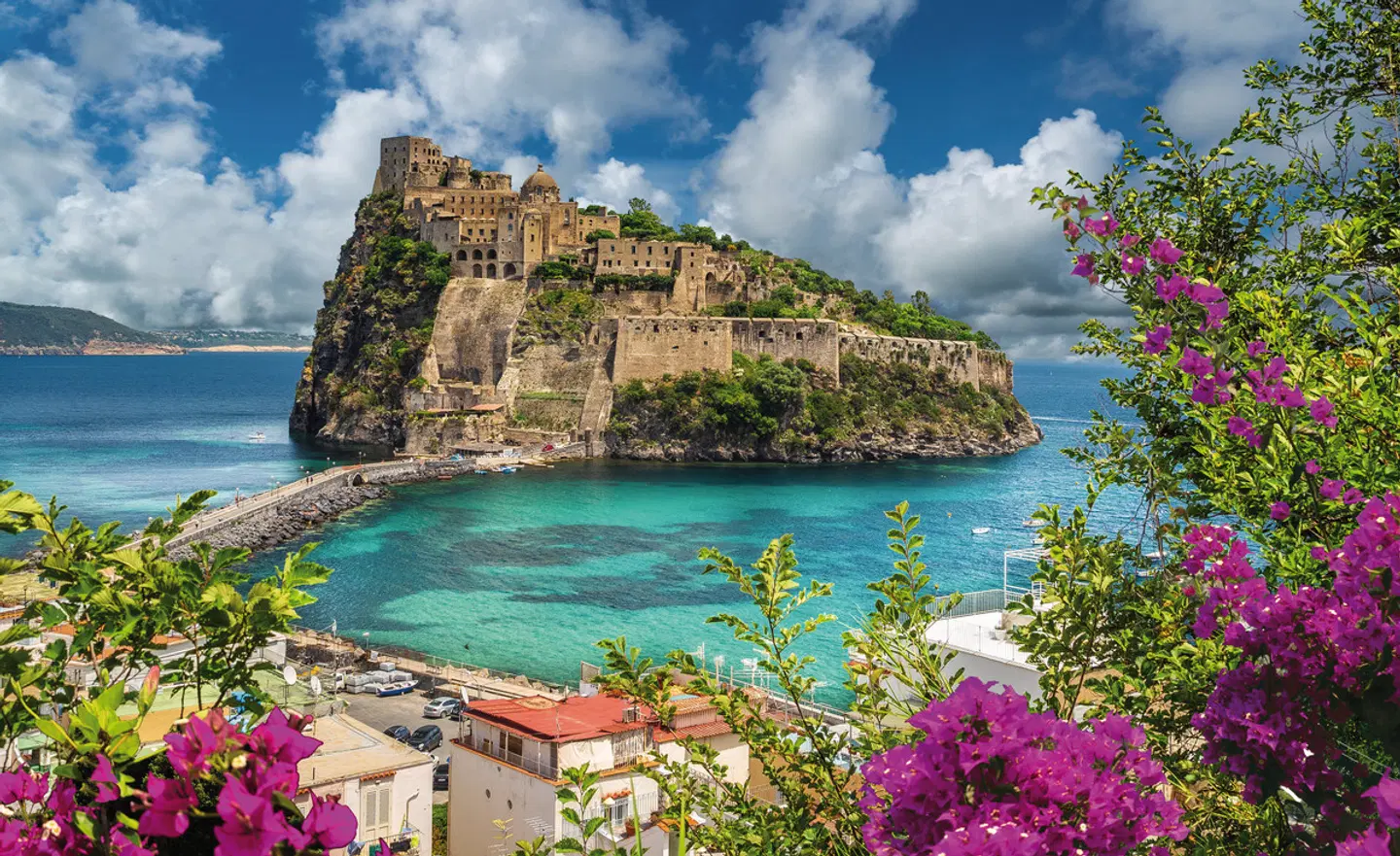 Sorrent und die Inseln in der Bucht von Neapel LANDSCAPE