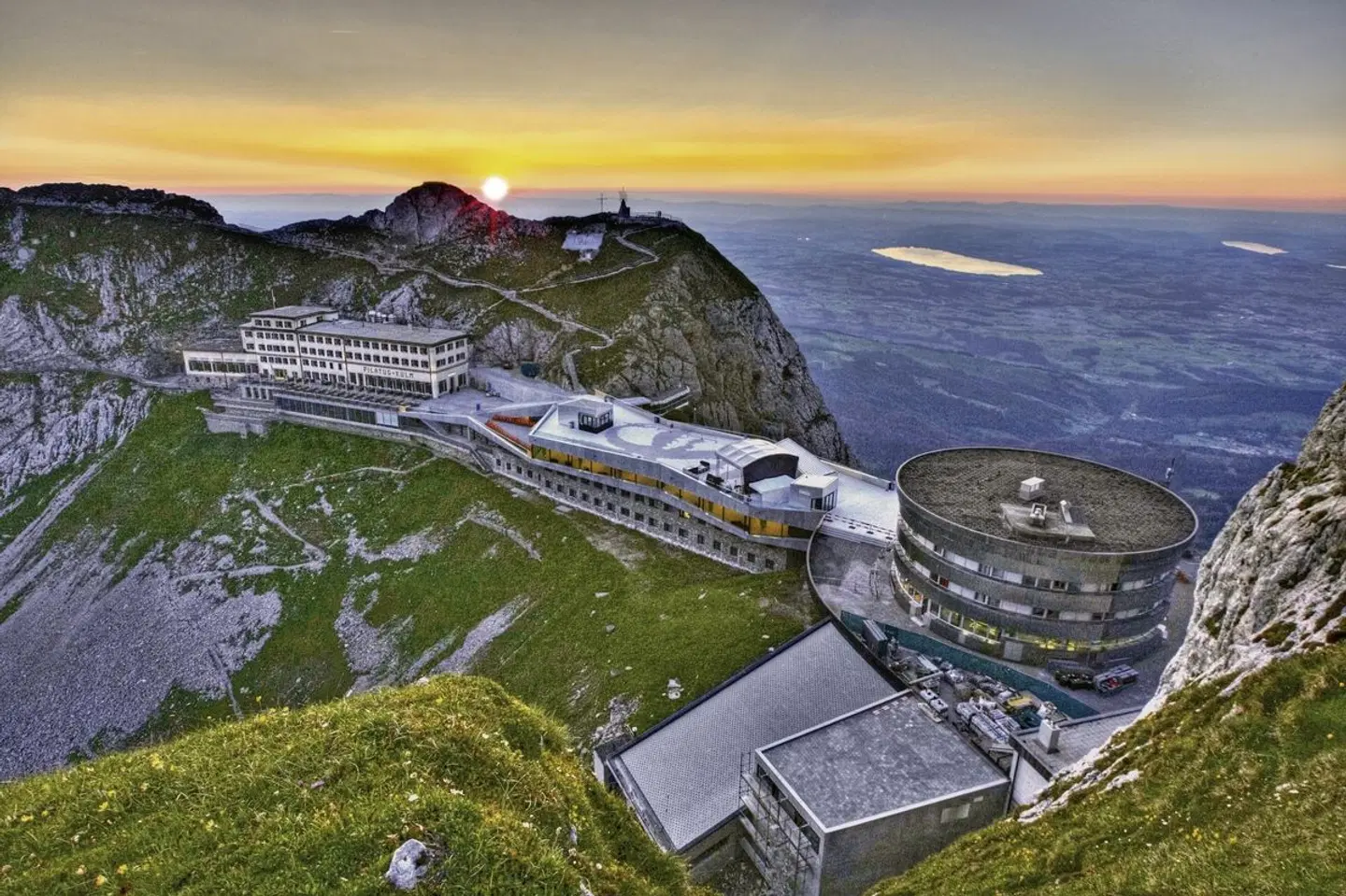 Höhepunkte der Schweiz - Grand Train Tour of Switzerland ab Luzern Strand