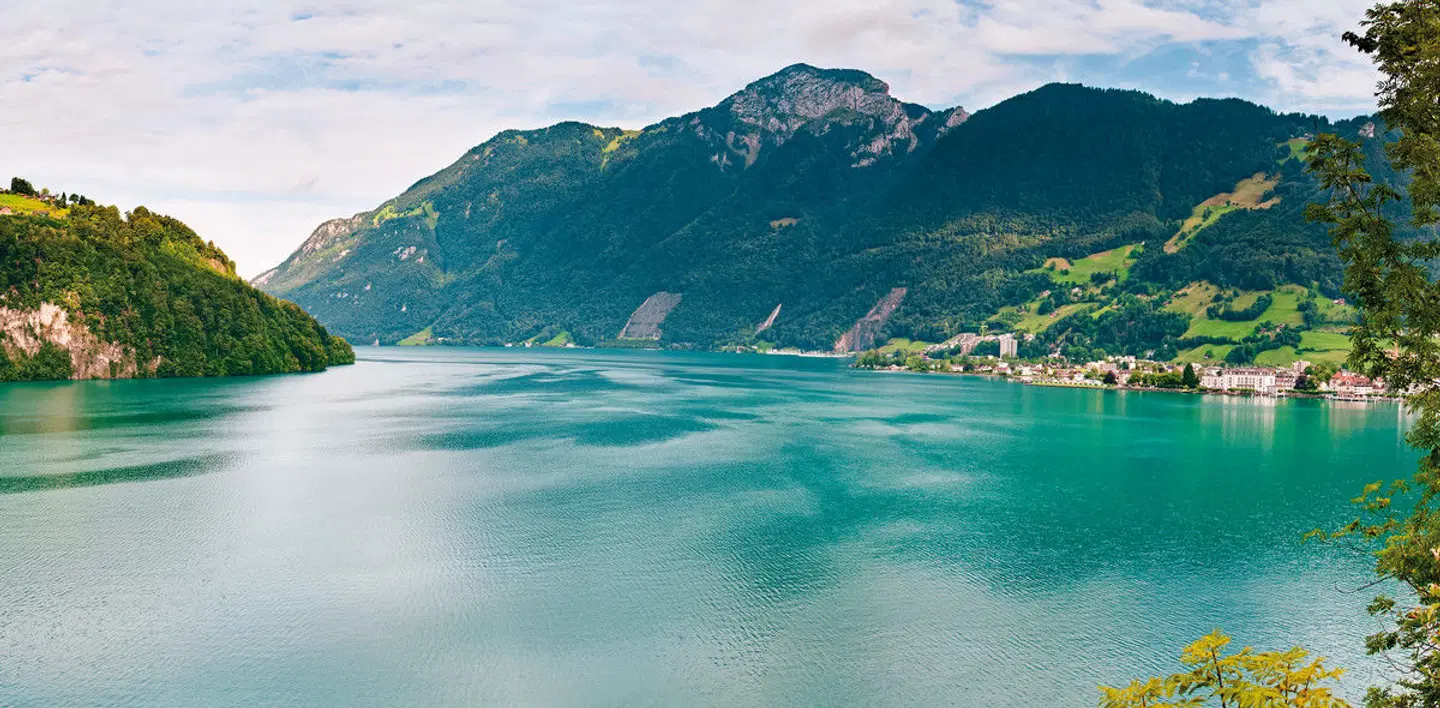 Höhepunkte der Schweiz - Grand Train Tour of Switzerland ab Luzern LANDSCAPE