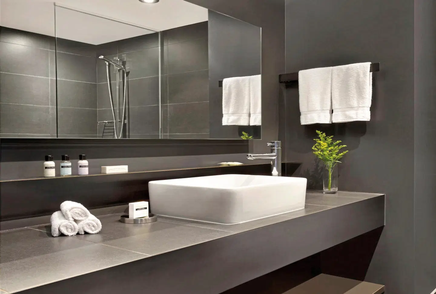 Hotel PUR Quebec Badezimmer