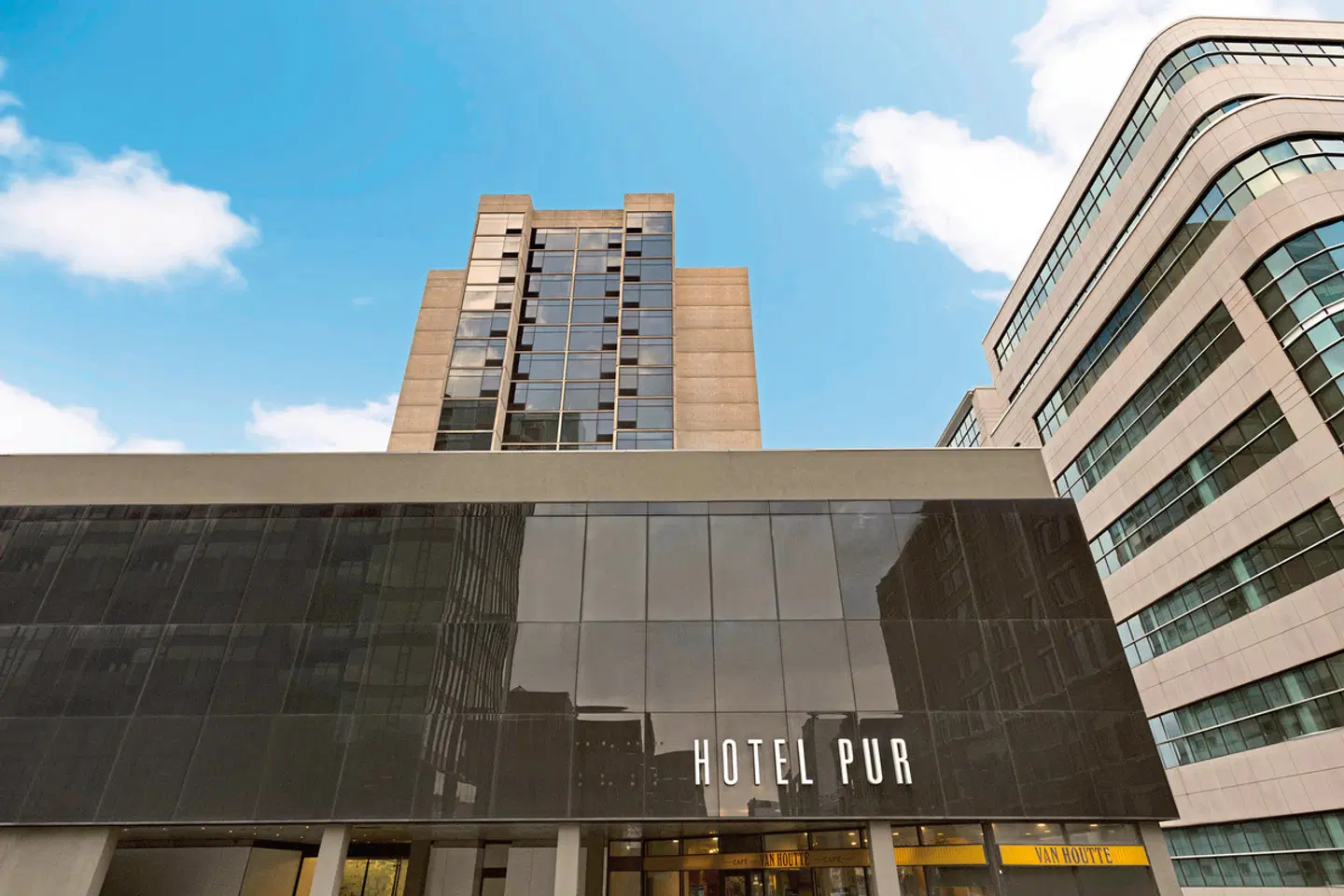 Hotel PUR Quebec EXTERIOR