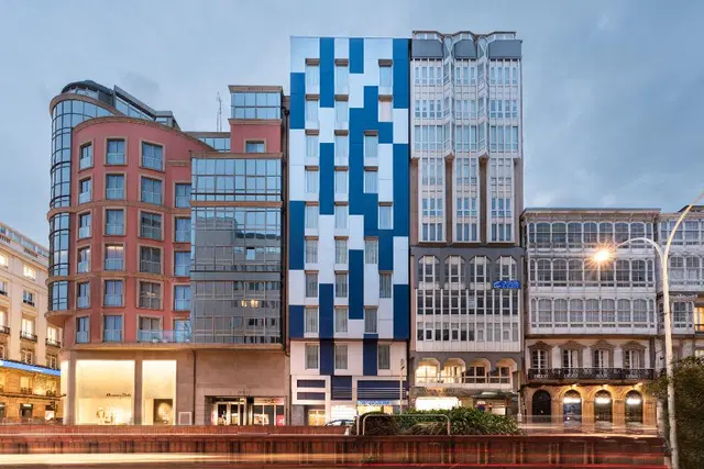 Eurostars Blue Coruña EXTERIOR