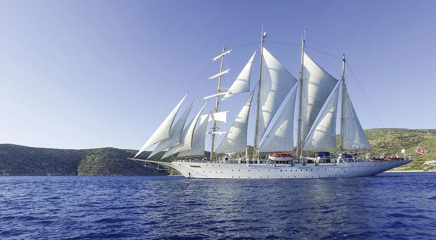 ADAC Special: Star Flyer - Mit dem Segelschiff von Athen bis zu den Kykladen EXTERIOR