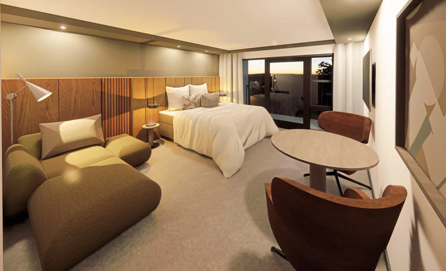 Distinction MacKenzie Country ROOM_EXAMPLE