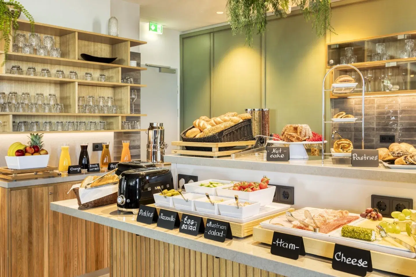 Citadines Danube Vienna Restaurant