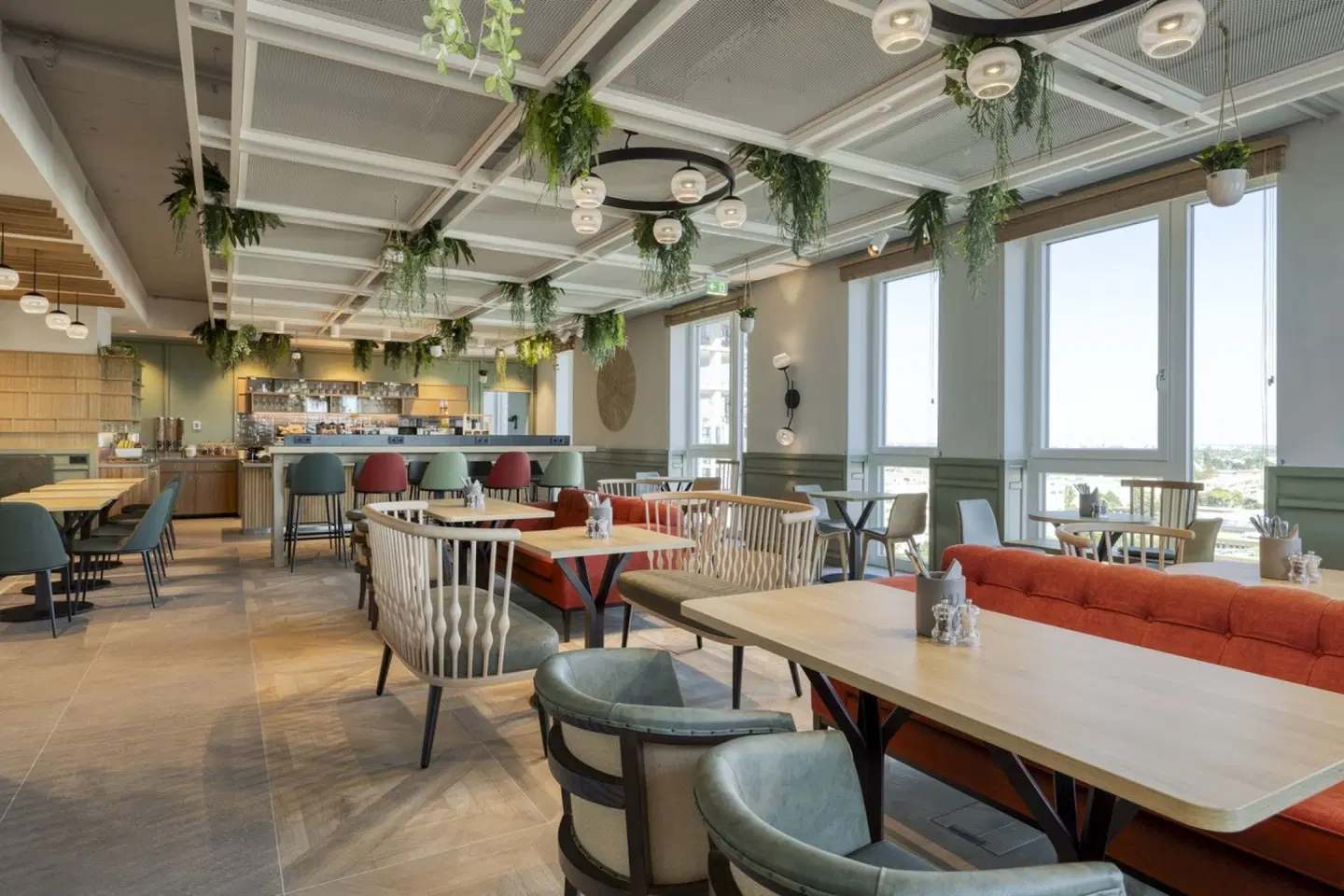 Citadines Danube Vienna Restaurant