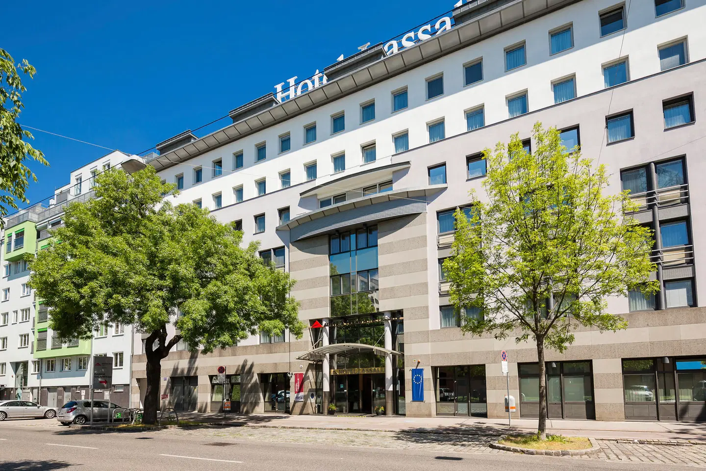 voco Vienna Prater, an IHG Hotel EXTERIOR