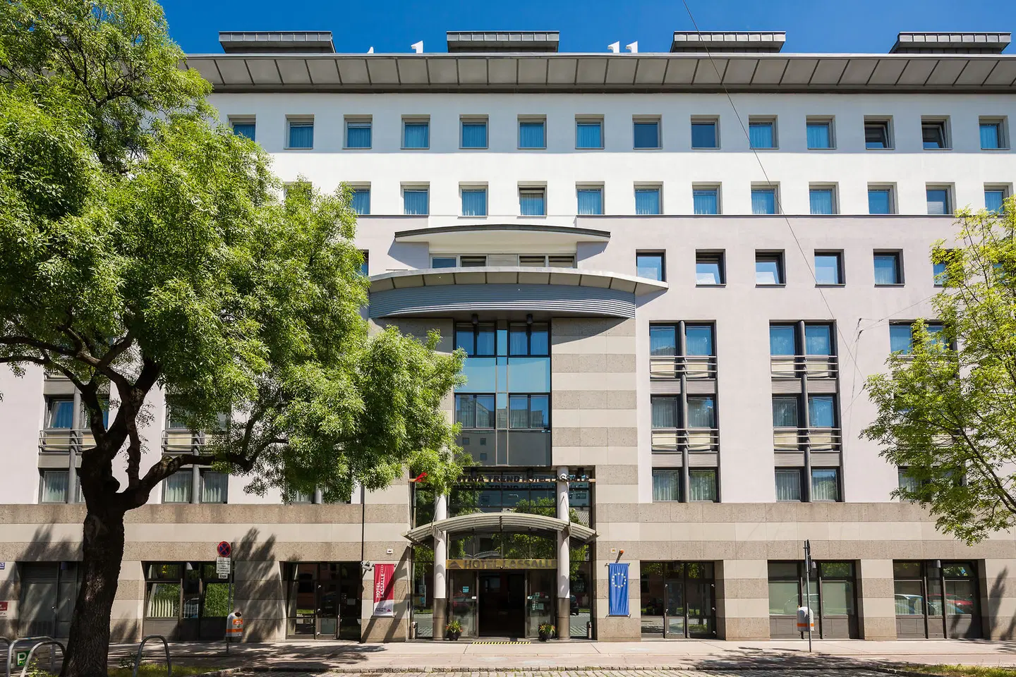 voco Vienna Prater, an IHG Hotel EXTERIOR