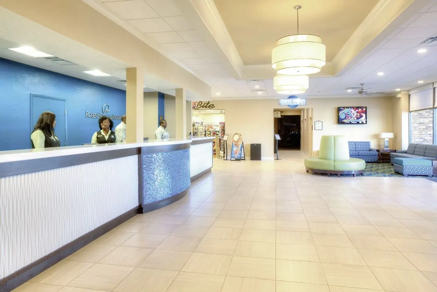 Rosen Inn at Pointe Orlando LOUNGE_LOBBY
