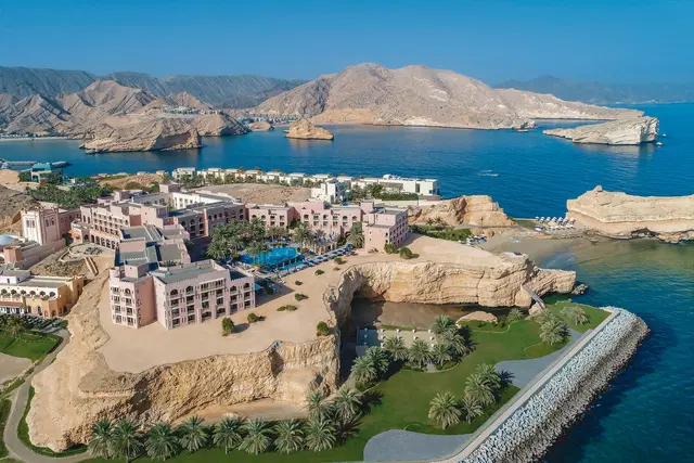 Shangri-La Al Husn, Muscat LANDSCAPE