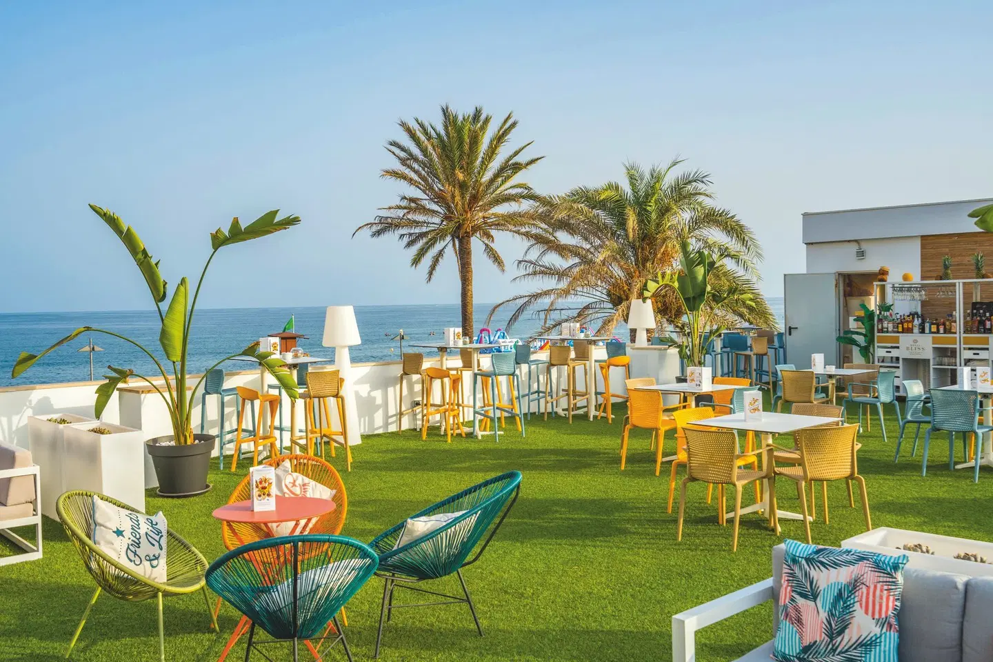 Gran Hotel Costa del Sol Garten