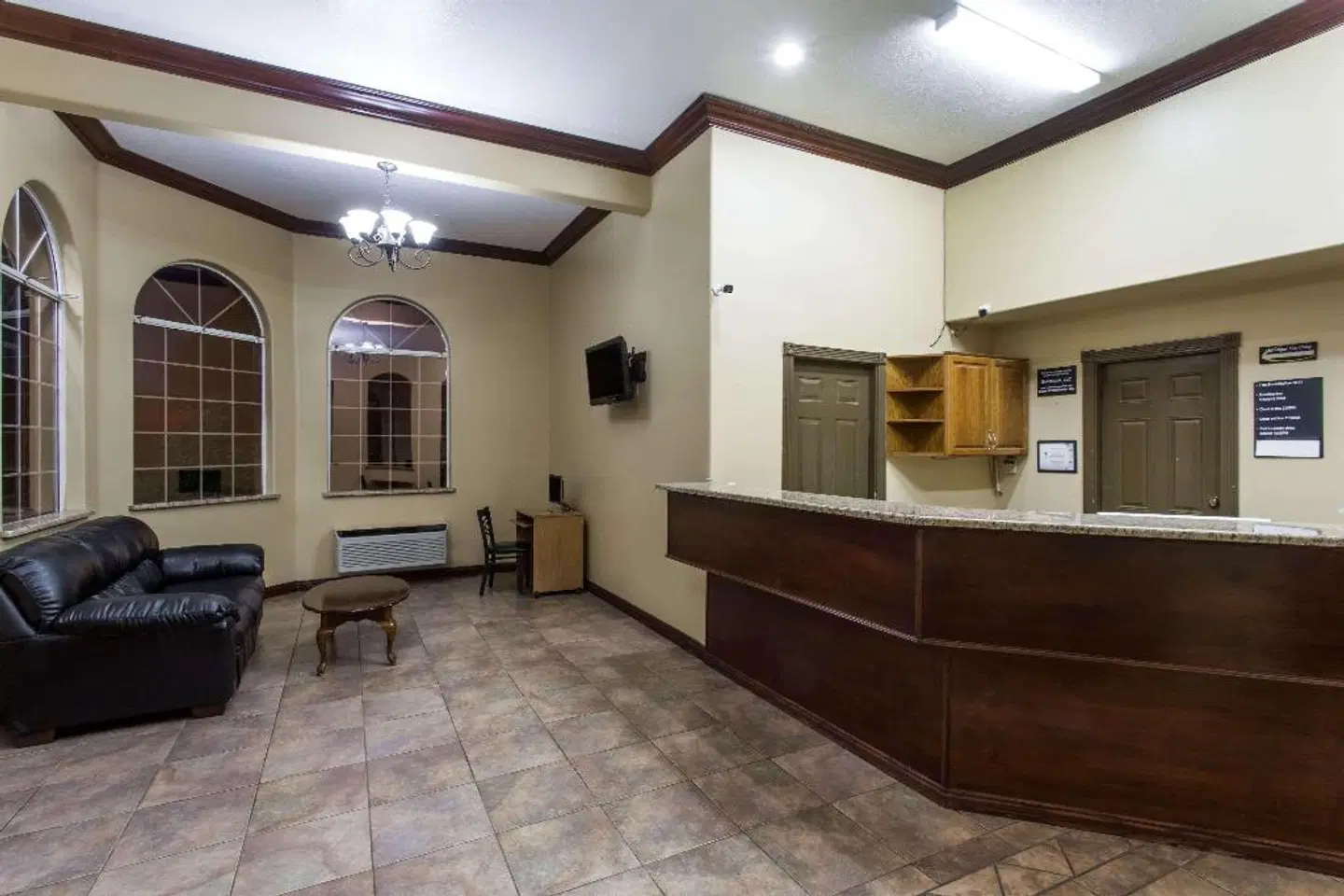 Super 8 by Wyndham Hurricane Zion National Park LOUNGE_LOBBY