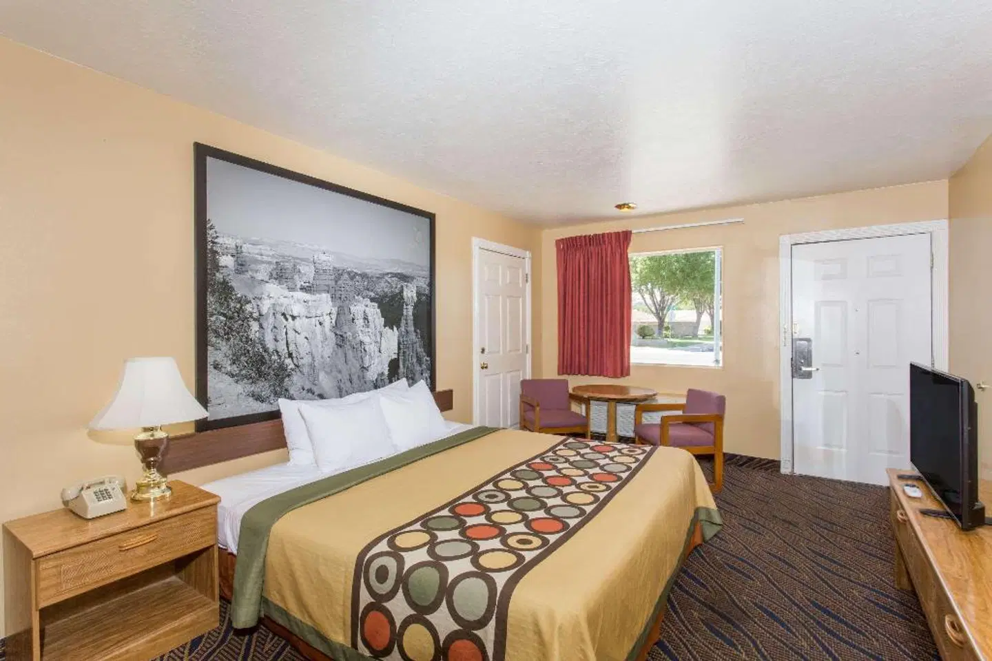Super 8 by Wyndham Hurricane Zion National Park ROOM_EXAMPLE