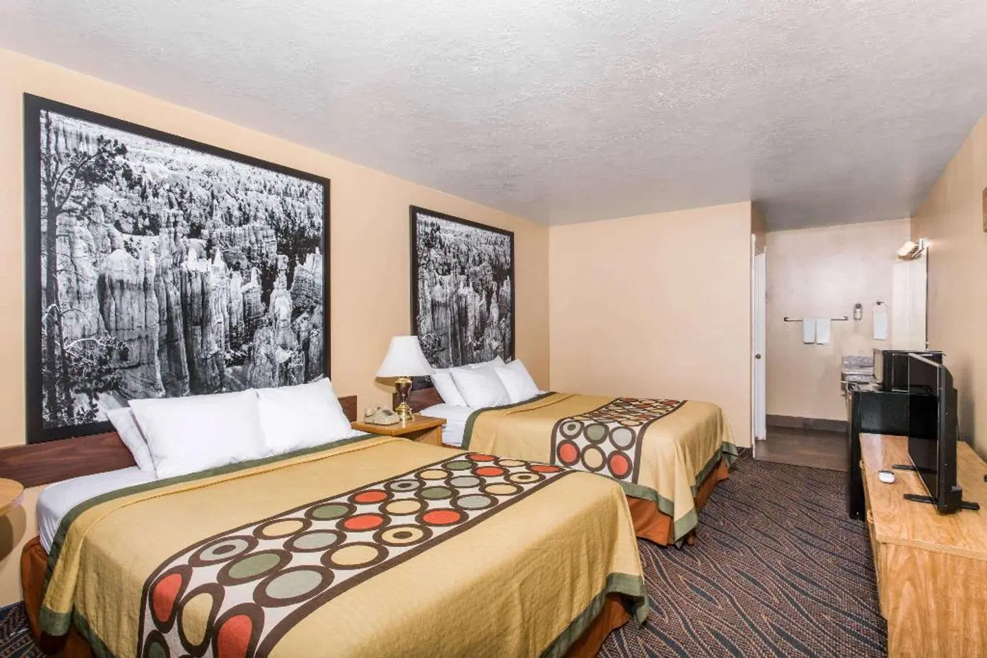 Super 8 by Wyndham Hurricane Zion National Park ROOM_EXAMPLE