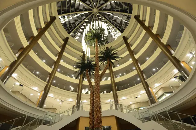 Green Nature Diamond LOUNGE_LOBBY