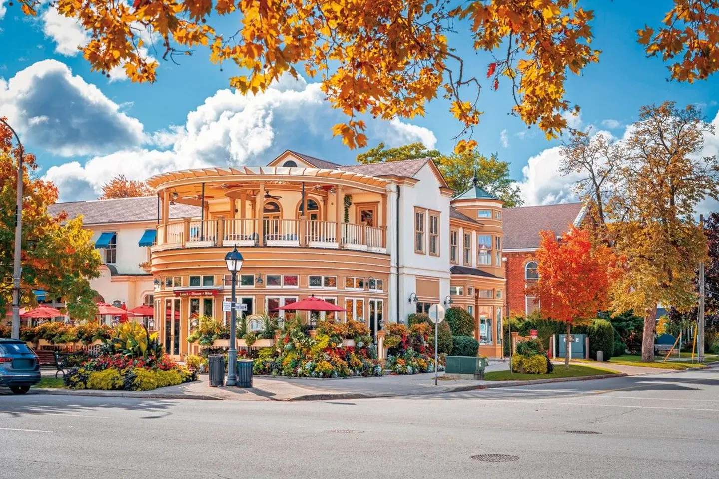 Der Osten Kanadas EXTERIOR