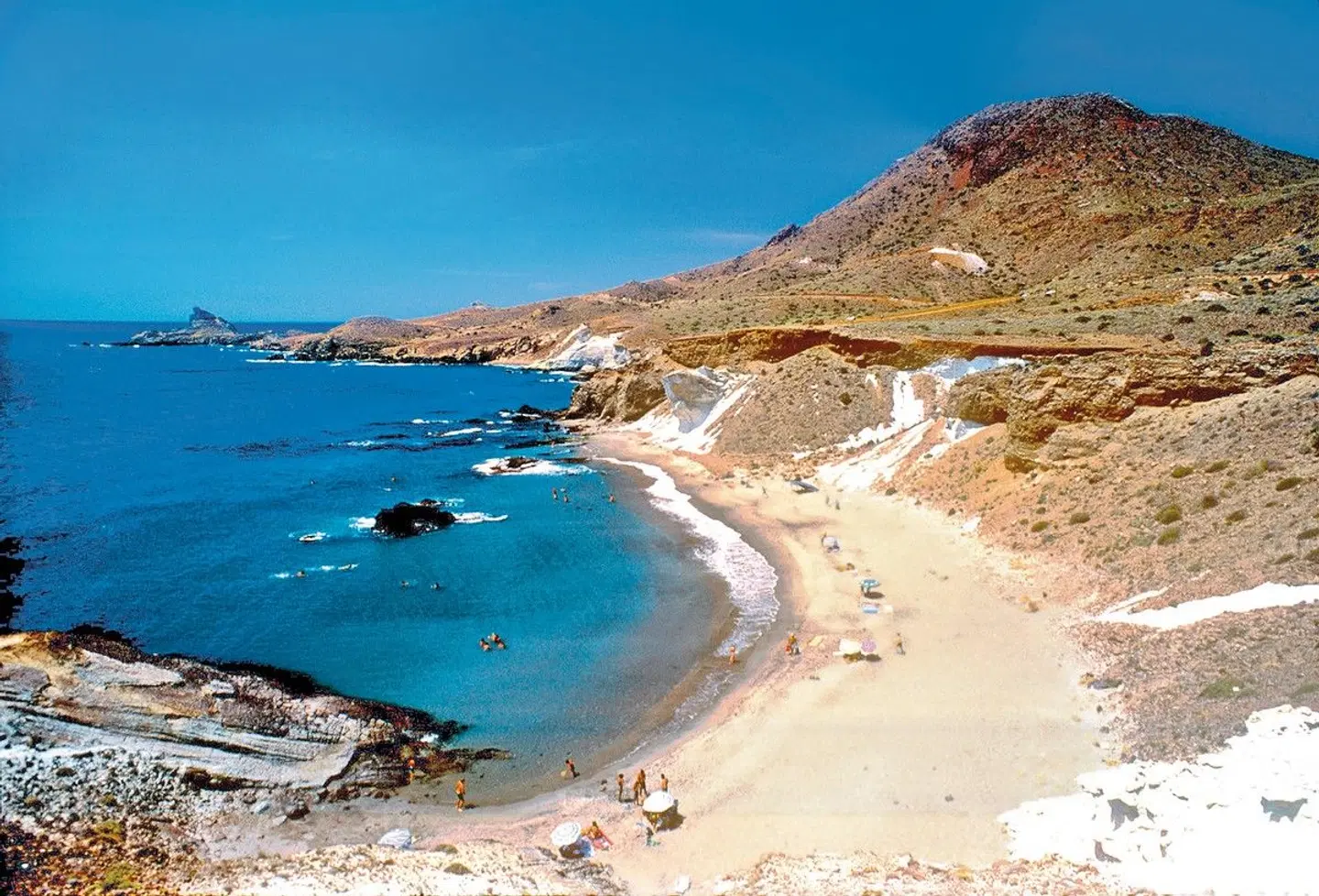 Den Reiz Andalusiens entdecken Strand