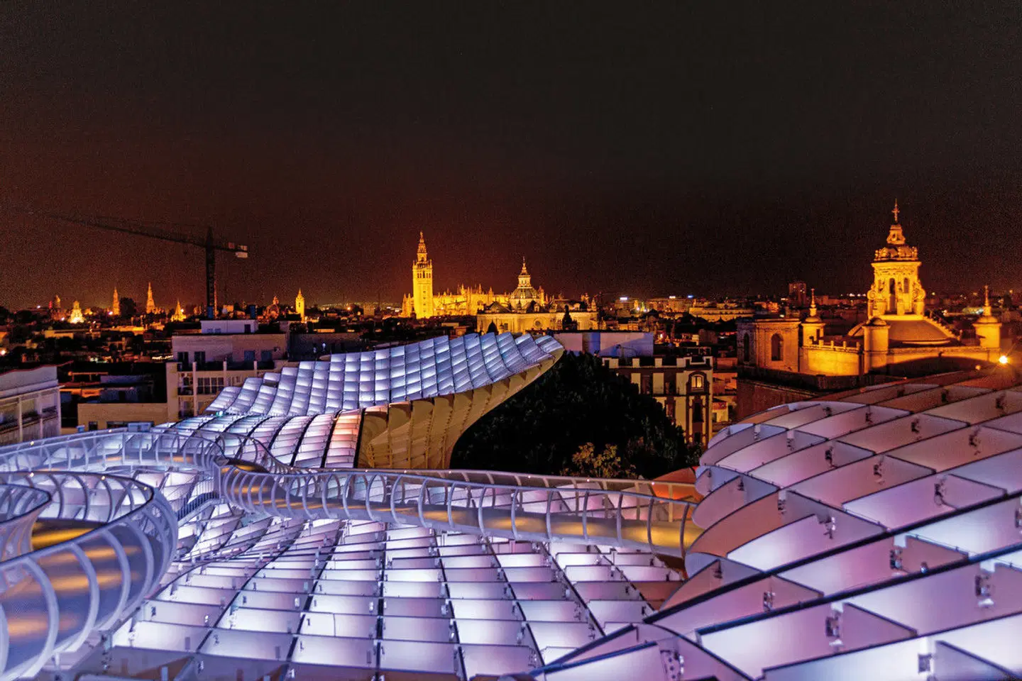 Schönheiten Südspaniens - Busrundreise Andalusien Terrasse