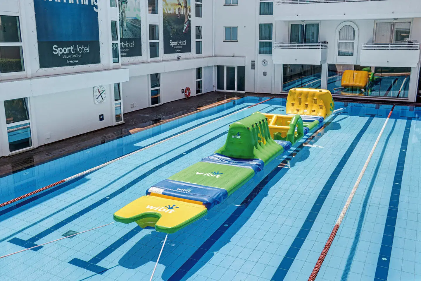 Hoposa Villaconcha Family & Sport OUTDOOR_POOL