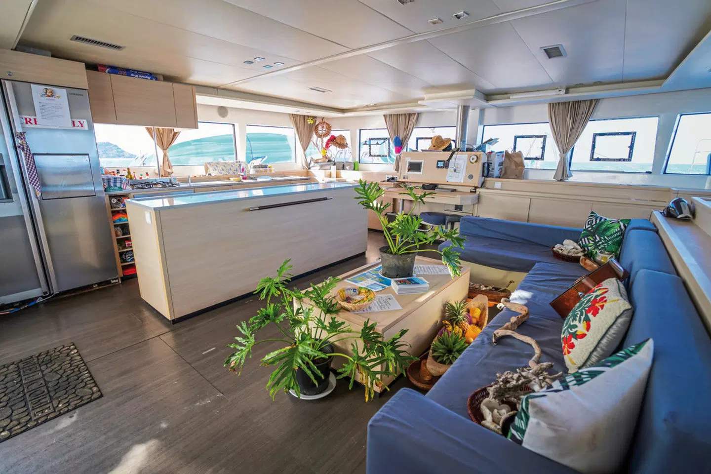 Dream Yacht Charter: Bora Bora Dream LOUNGE_LOBBY