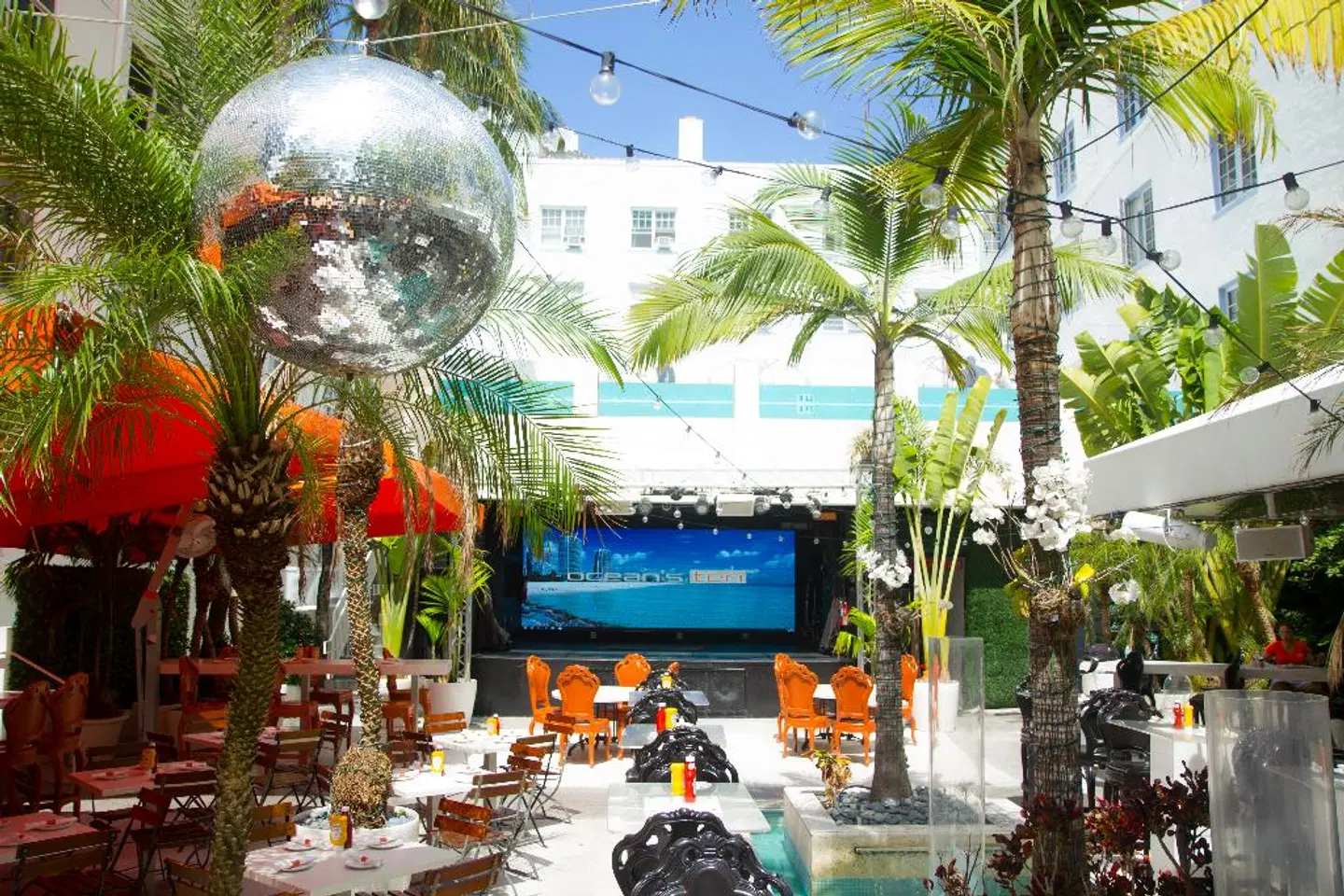 Breakwater South Beach Garten