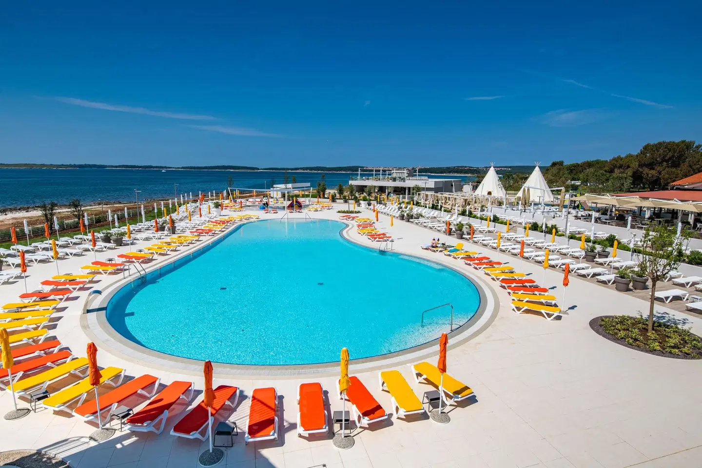 Arena Grand Kazela Camping Homes OUTDOOR_POOL