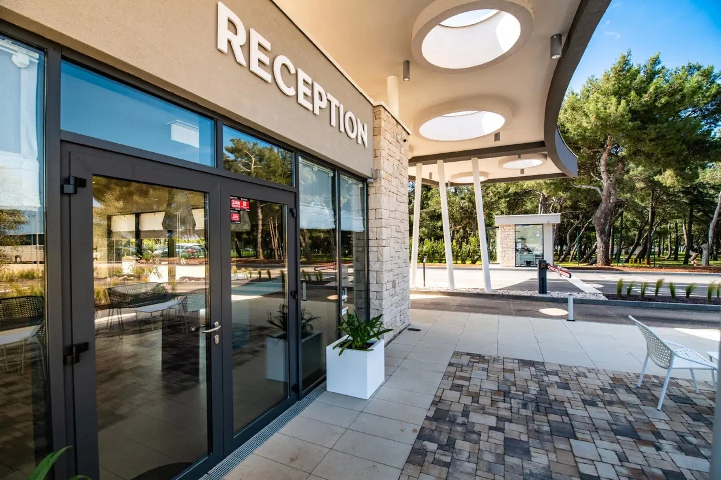 Arena Grand Kazela Camping Homes EXTERIOR