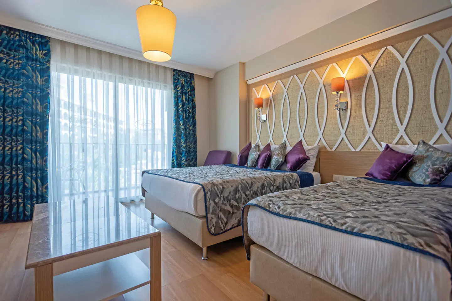 Quattro Family Club DEM Hotel ROOM_EXAMPLE