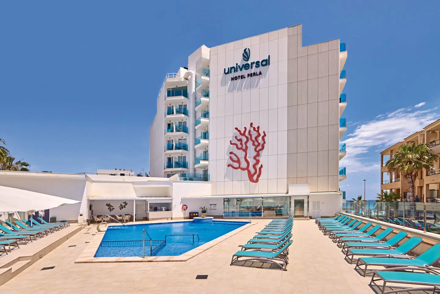 Universal Hotel Perla EXTERIOR