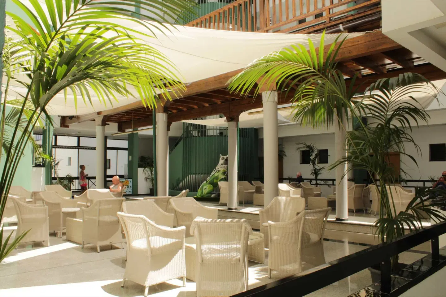 Green Field Terrasse