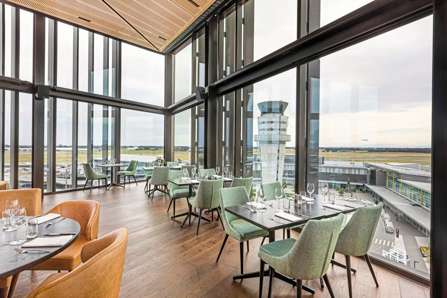 Novotel Christchurch Airport Hotel Restaurant