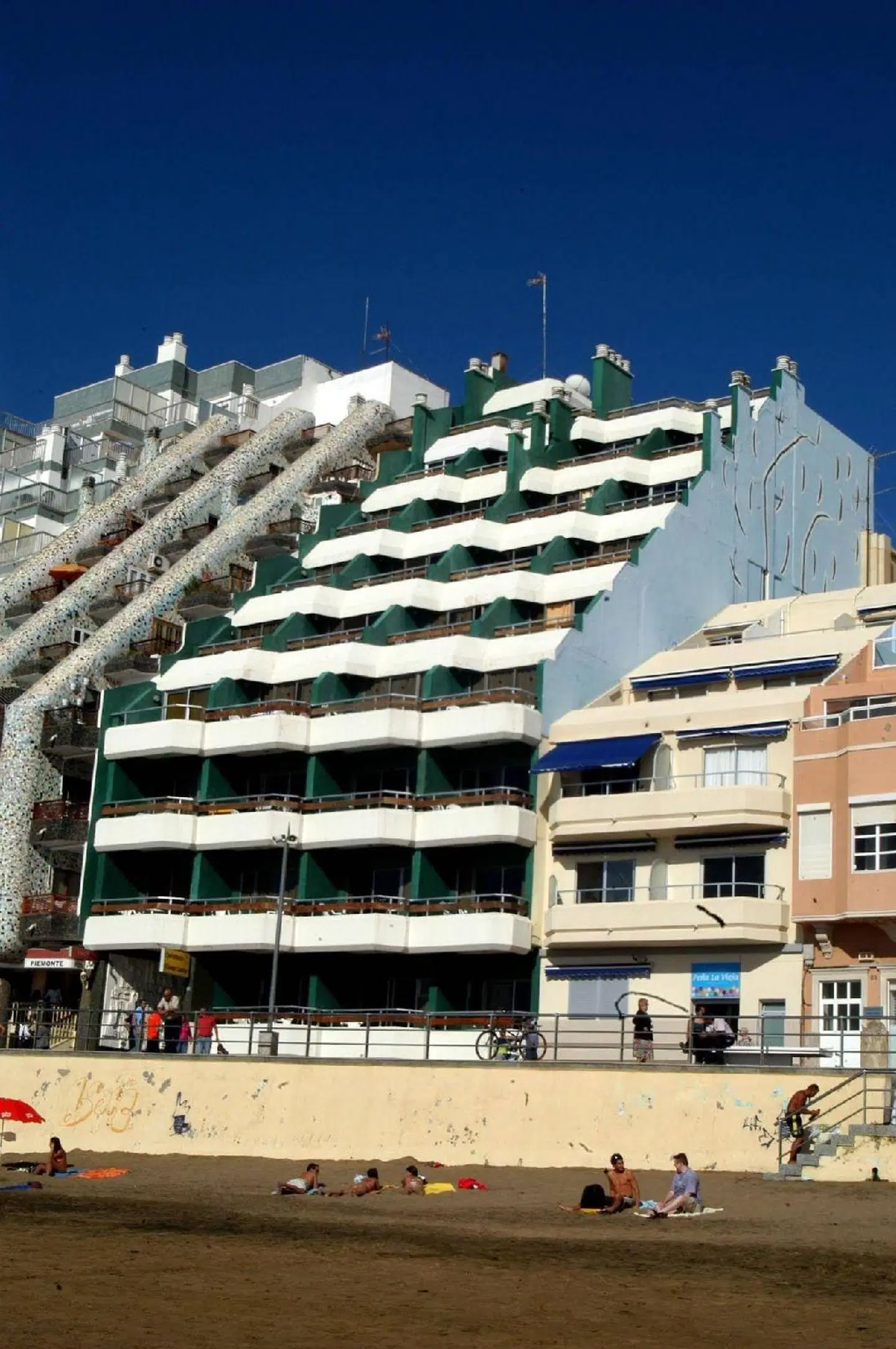 Brisamar Canteras Strand