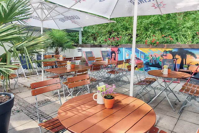 ACHAT Hotel Stuttgart Airport Messe Terrasse