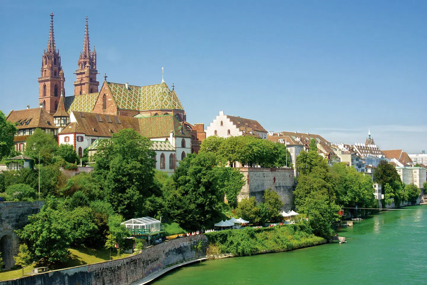 Bahnreise Alpenpanorama inkl. Glacier- und Bernina Express CITY