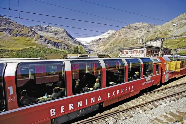 Bahnreise Alpenpanorama inkl. Glacier- und Bernina Express SPORTS_AND_LEISURE