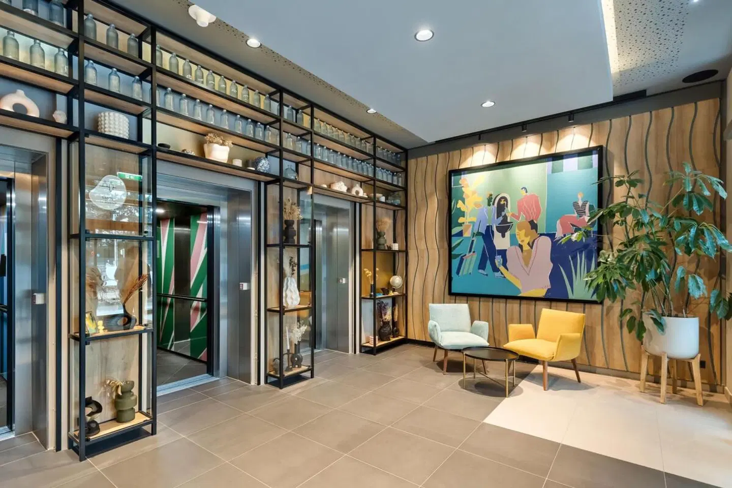 Spark by Hilton Vienna Donaustadt LOUNGE_LOBBY