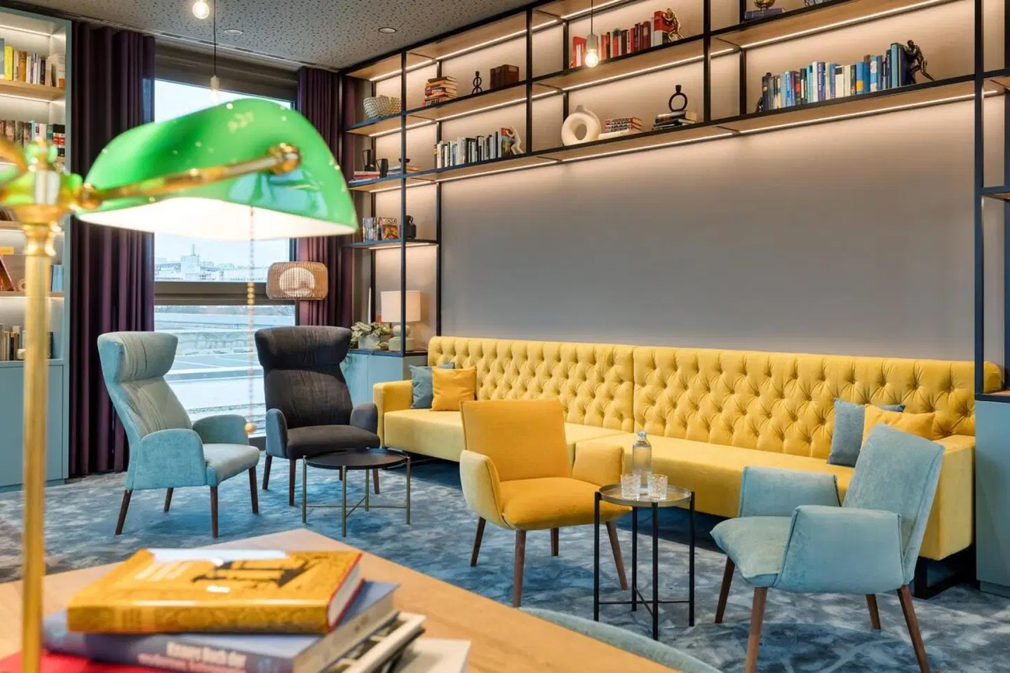 Spark by Hilton Vienna Donaustadt LOUNGE_LOBBY