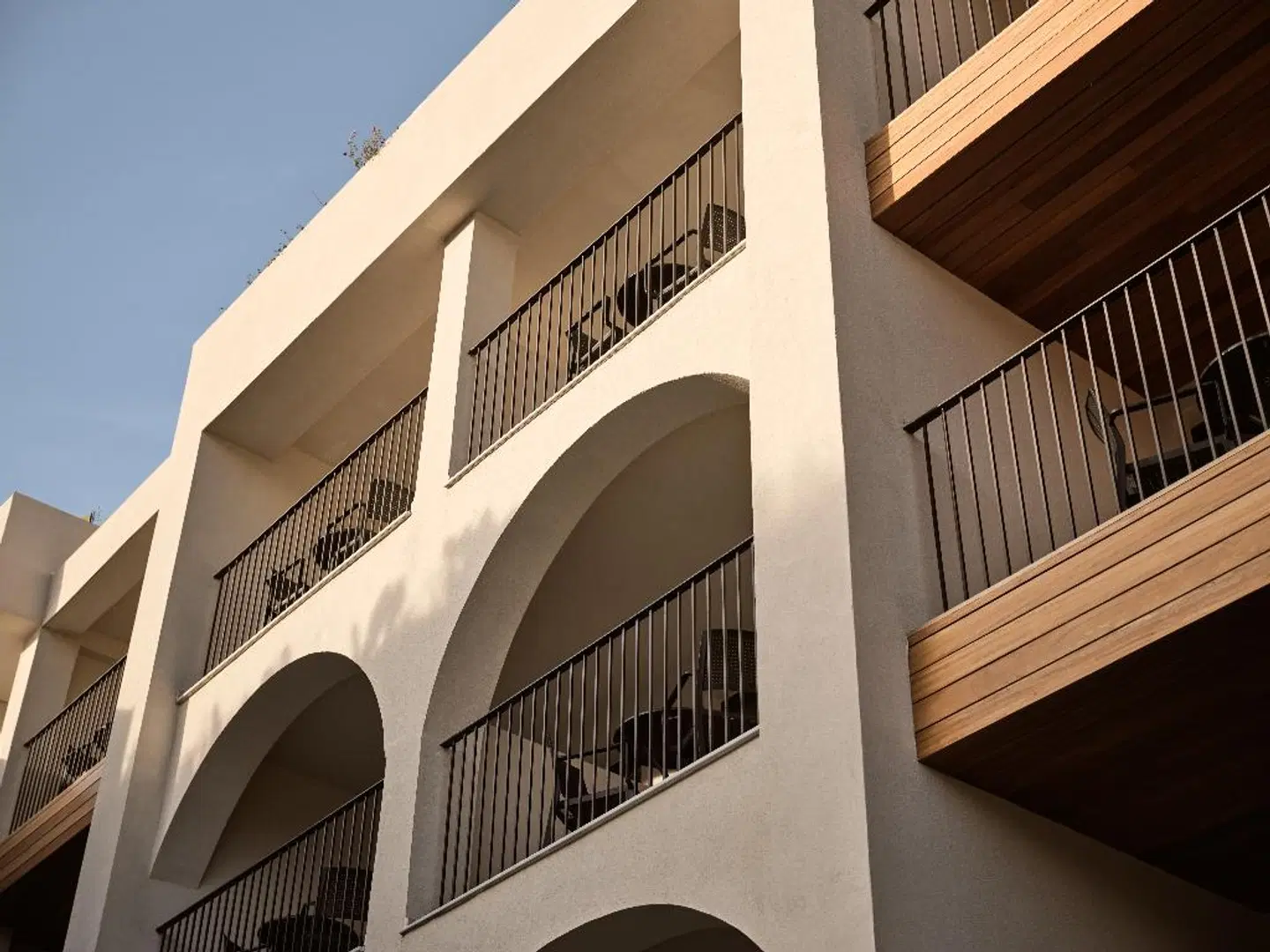 Planos Hotel EXTERIOR