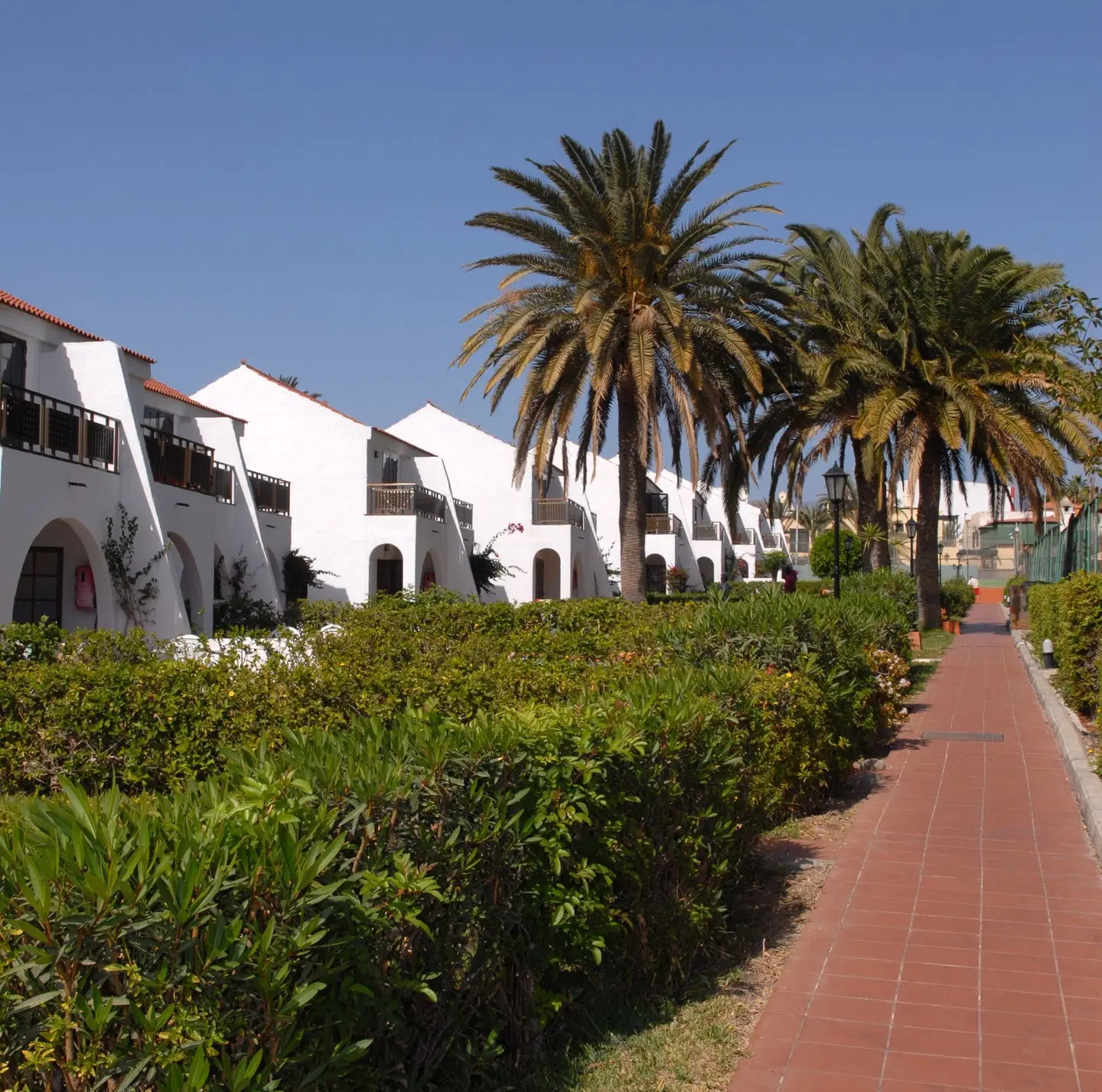 Parque Mar Studios & Bungalows Garten