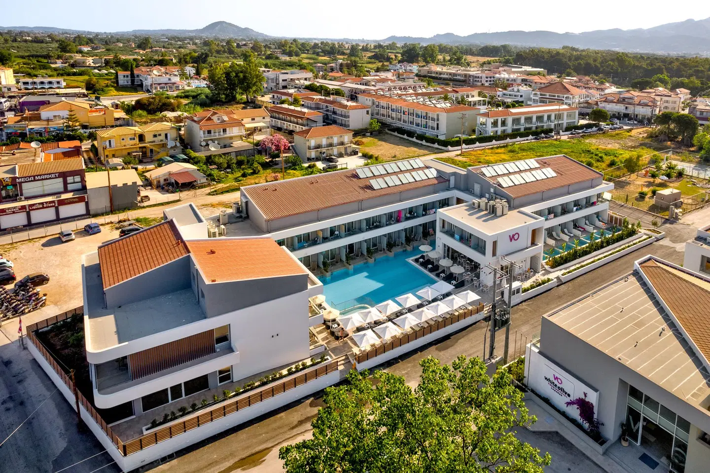 White Olive Premium Hotel AERIAL_PHOTOGRAPH