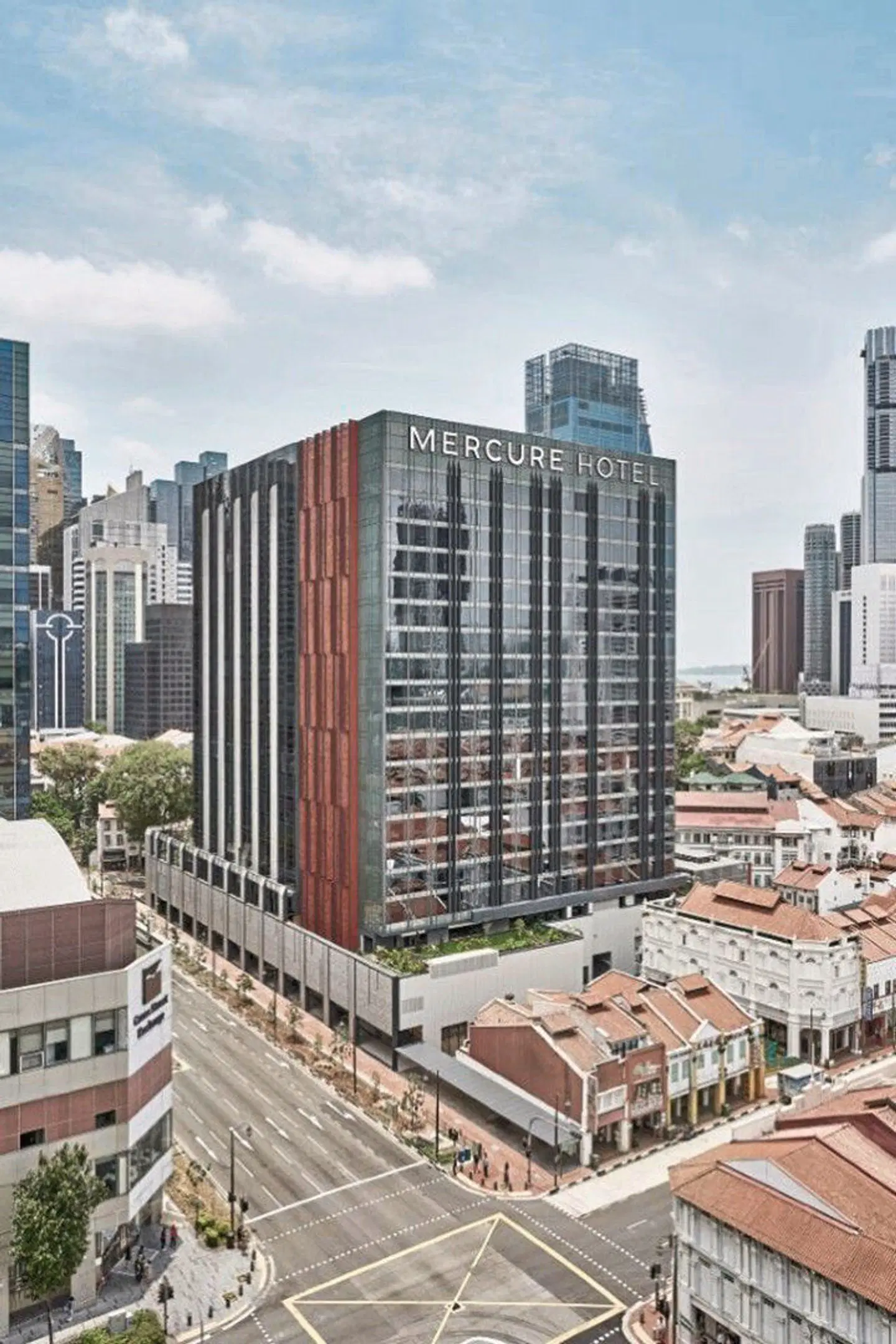 Mercure ICON Singapore City Centre EXTERIOR