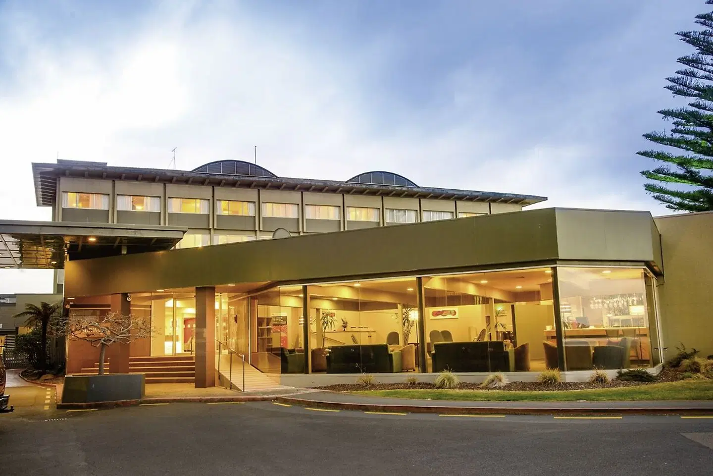 Sudima Lake Rotorua EXTERIOR