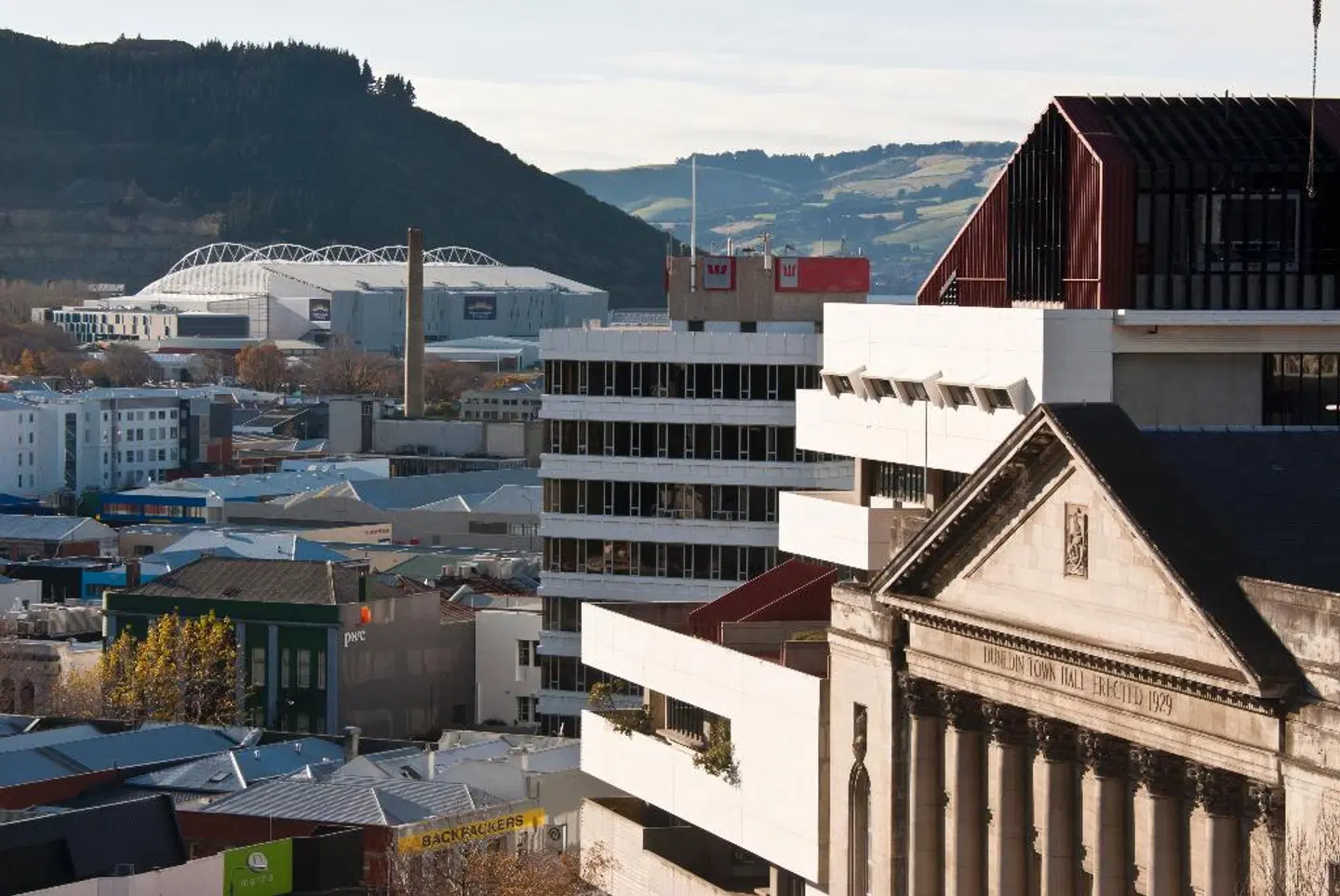 Kingsgate Hotel Dunedin Terrasse