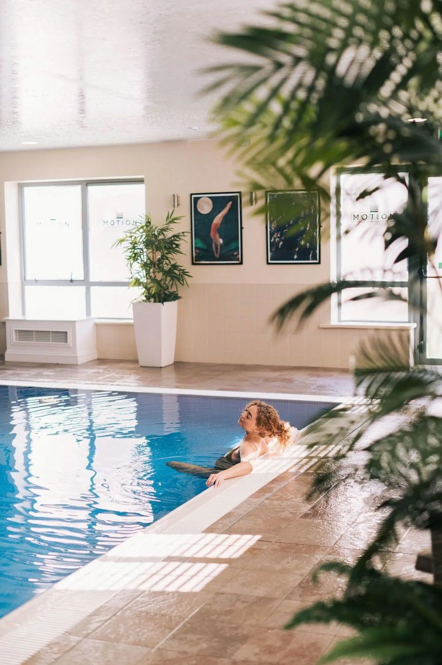 The Montenotte Hotel Hallenbad