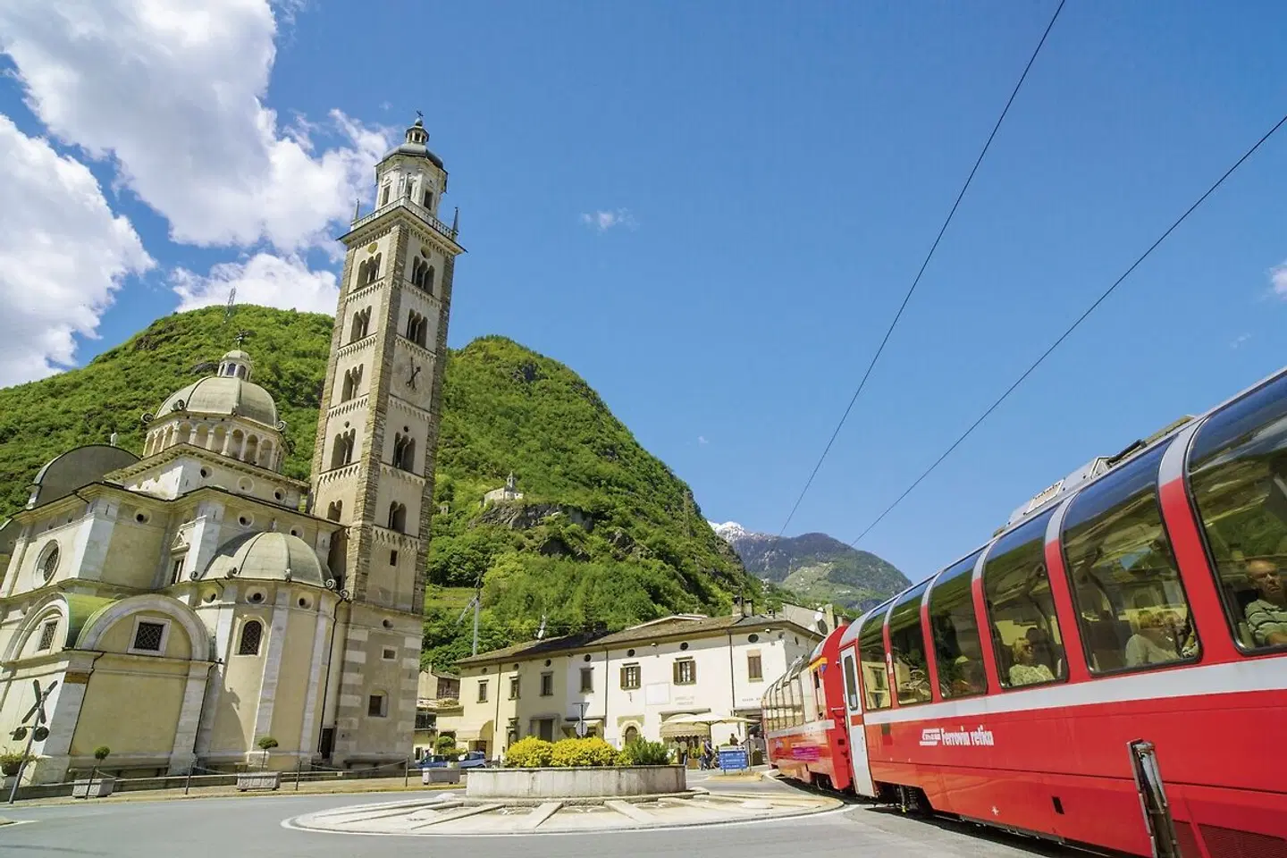 Bahnerlebnis Schweiz pur EXTERIOR