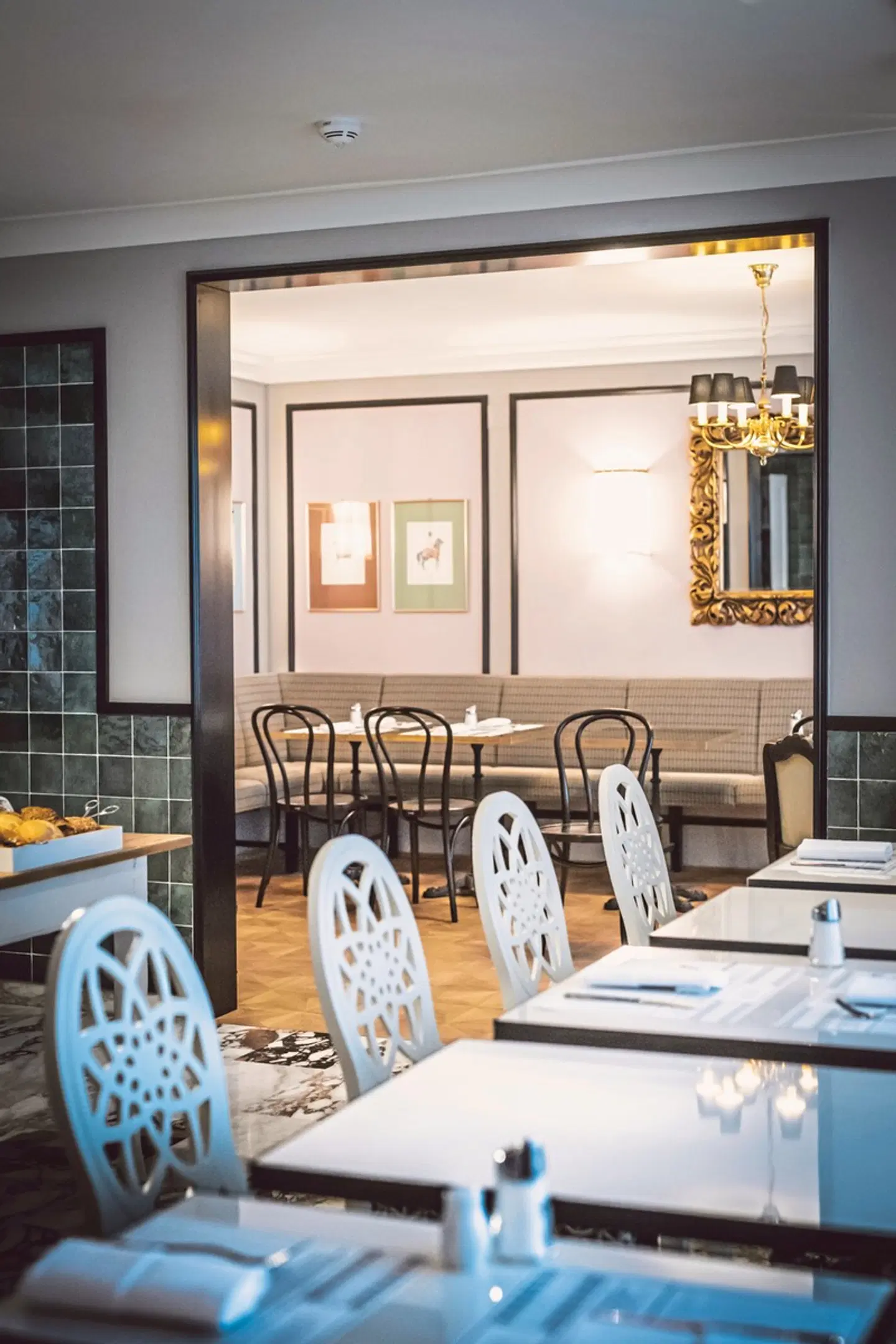 HENRI Hotel Wien Siebterbezirk Restaurant