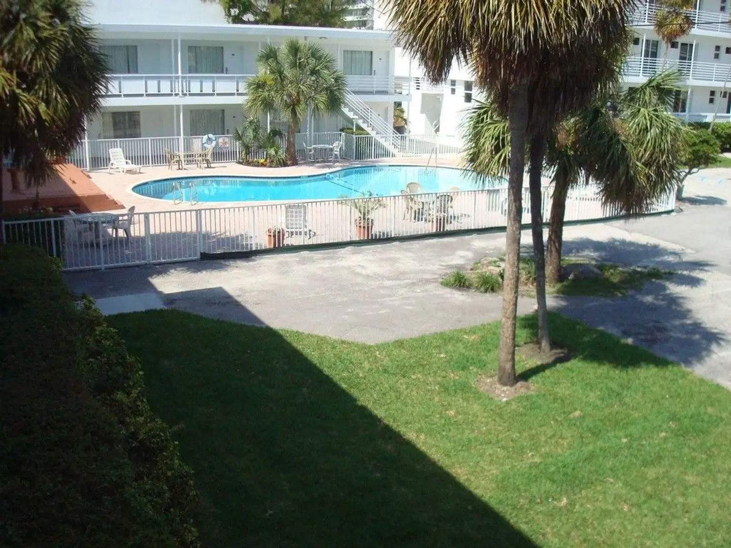 Collins Hotel Garten