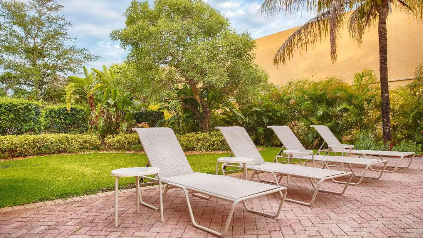 Best Western Plus Miami-Doral/Dolphin Mall Terrasse