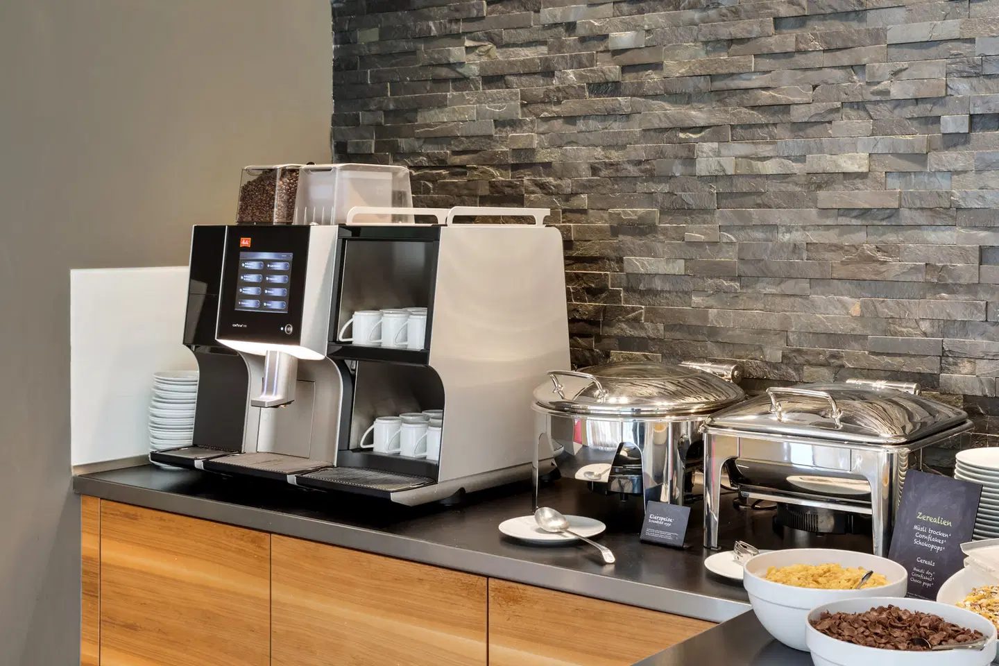 Four Points Flex by Sheraton Vienna Hauptbahnhof Terrasse